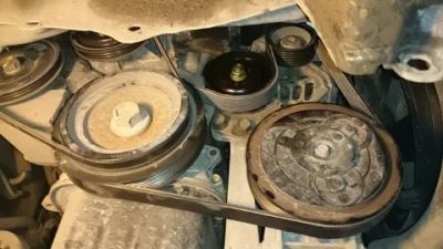 Замена ремня гидроусилителя ниссан альмера классик