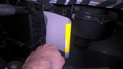 Замена салонного фильтра opel astra h