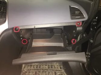 Замена салонного фильтра opel astra j