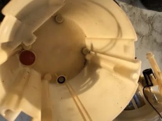 Замена топливного фильтра хендай ix35 бензин