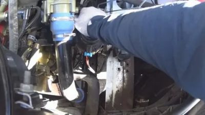 Замена топливного фильтра на газель камминз