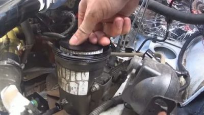 Замена топливного фильтра на газель камминз