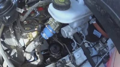 Замена топливного фильтра на газель камминз