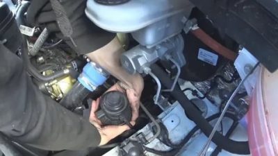 Замена топливного фильтра на газель камминз