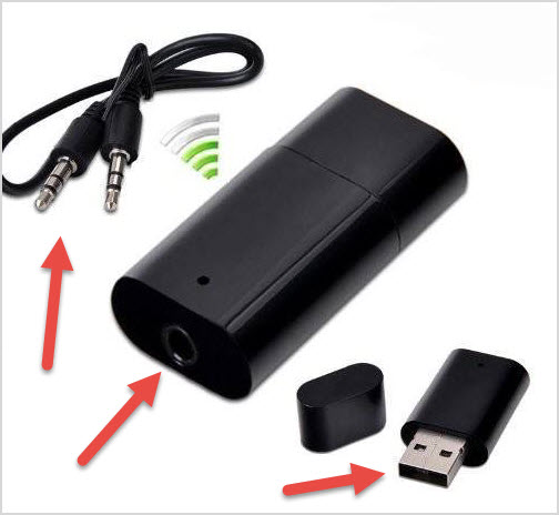 Bluetooth, AUX и USB