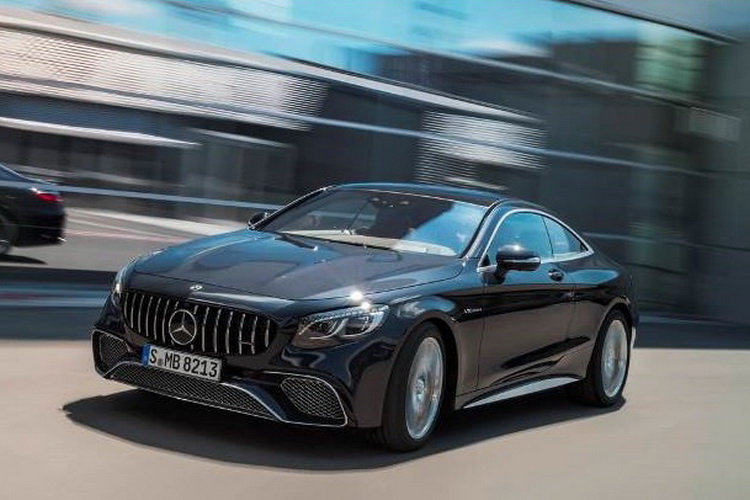 Mercedes-Benz S63 AMG Coupe и Mercedes-Benz S63 AMG Cabriolet