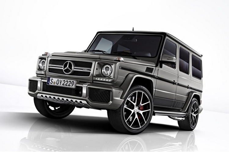 Mercedes-AMG G63 и G65 Exclusive Editions