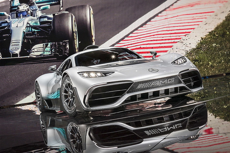 Mercedes-AMG Project one