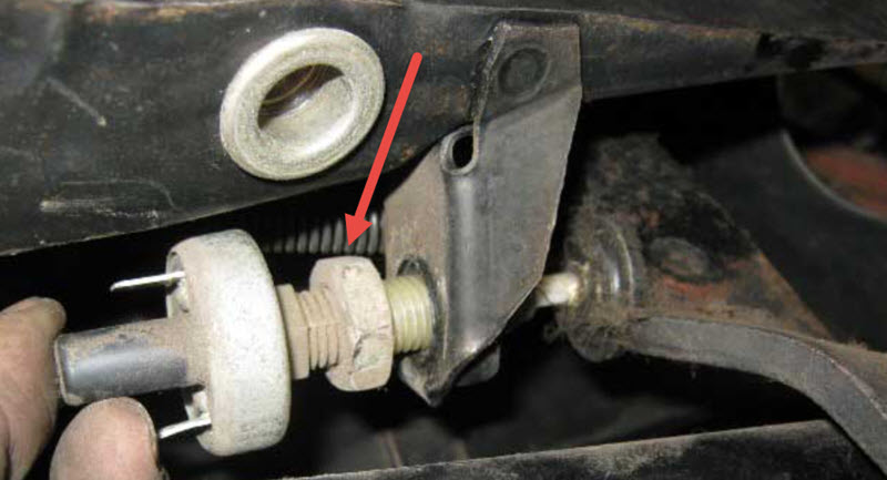 Регулировка выключателя