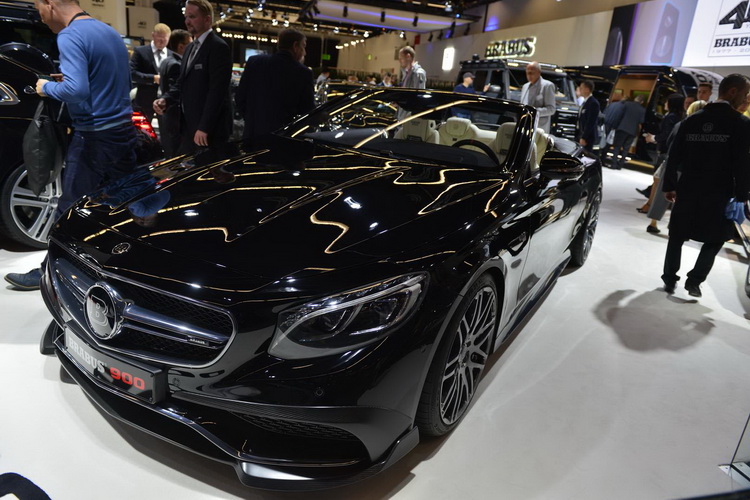 Brabus Rocket 900 Cabrio