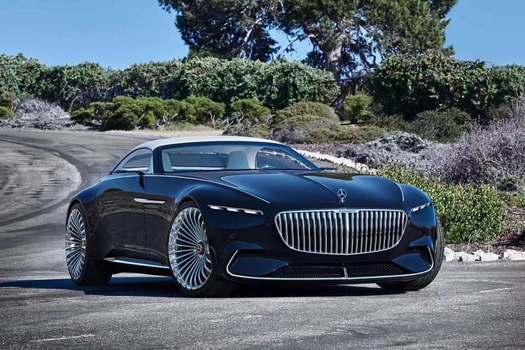 Mercedes Maybach 6 Cabriolet Concept