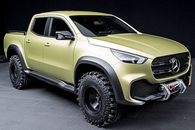 Mercedes-Benz X-Class