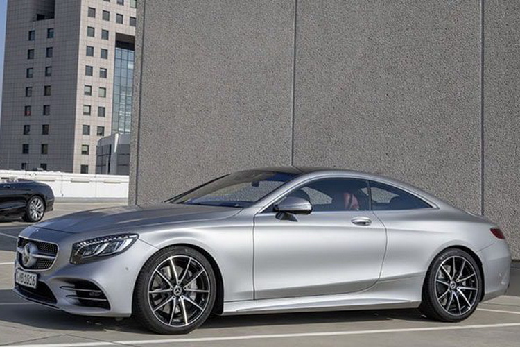 Mercedes-Benz S-Class Coupe и Mercedes-Benz S-Class Cabriolet