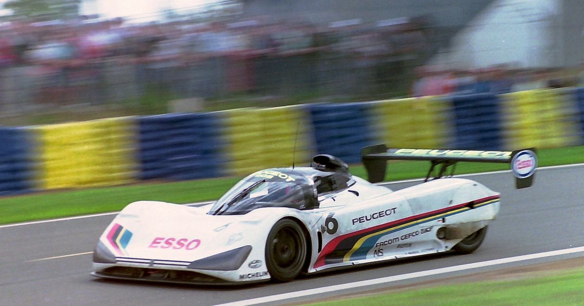 Peugeot 905 участие в гонках